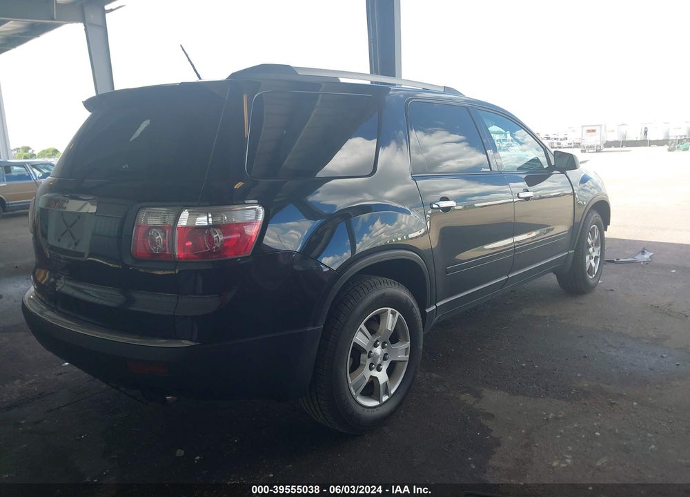 2012 GMC ACADIA SL VIN: 1GKKRNED9CJ411178