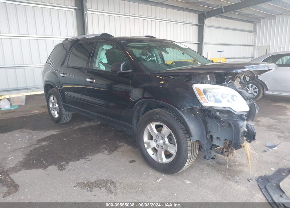 2012 GMC ACADIA SL VIN: 1GKKRNED9CJ411178