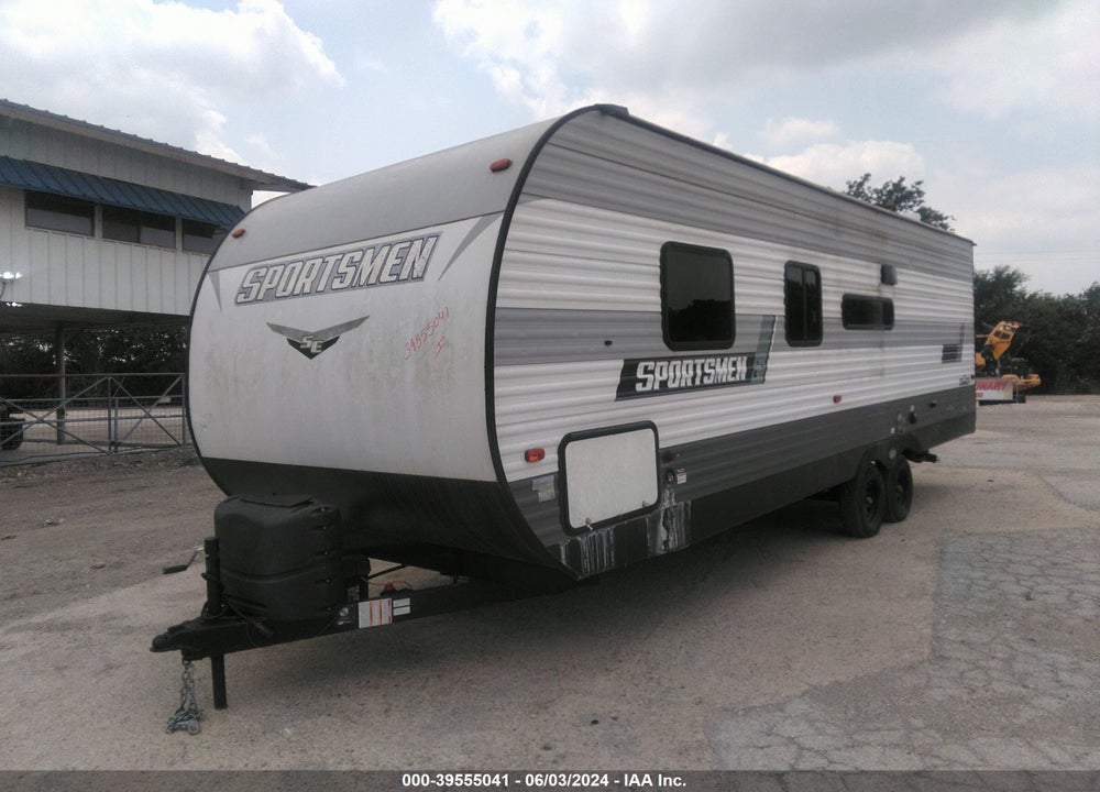 2021 SPORTSMEN SE 260BHSE VIN: 4EZTU2523M5021620