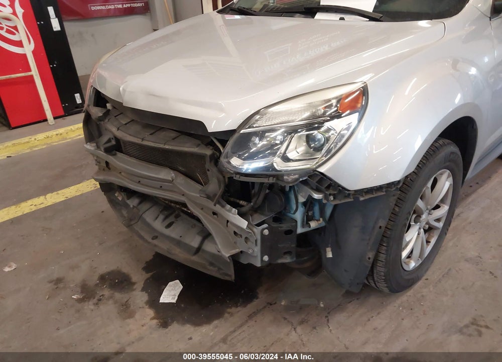 2017 CHEVROLET EQUINOX LT VIN: 2GNFLFEK3H6316193