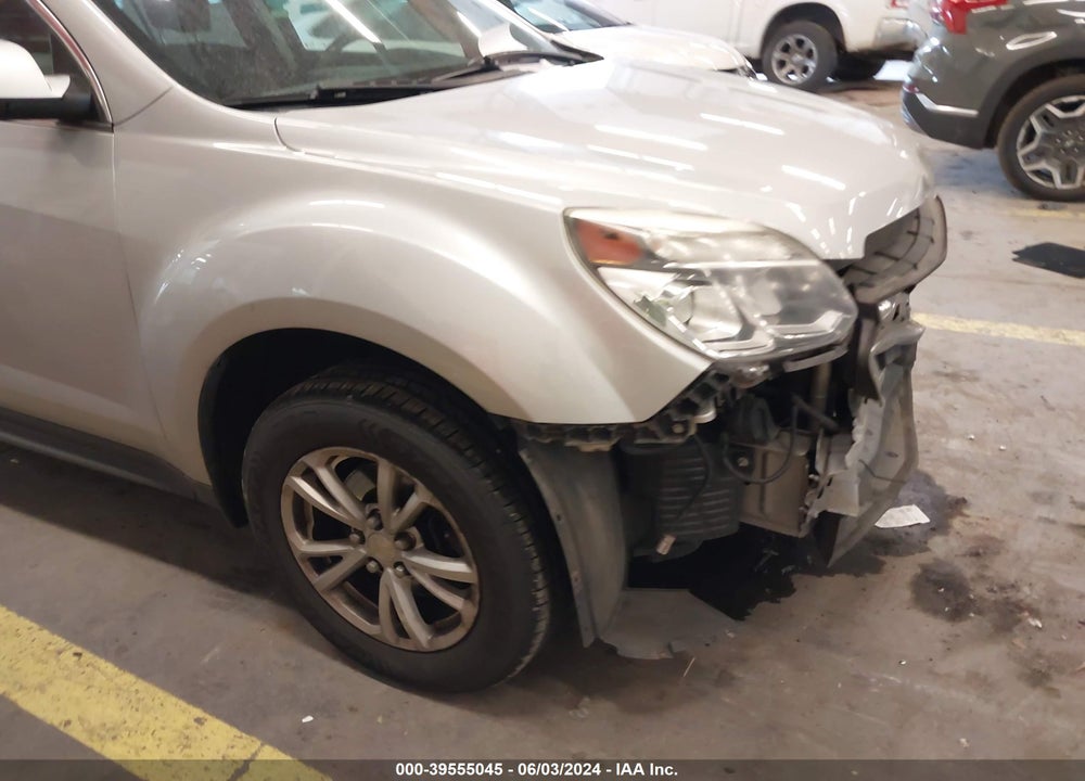 2017 CHEVROLET EQUINOX LT VIN: 2GNFLFEK3H6316193