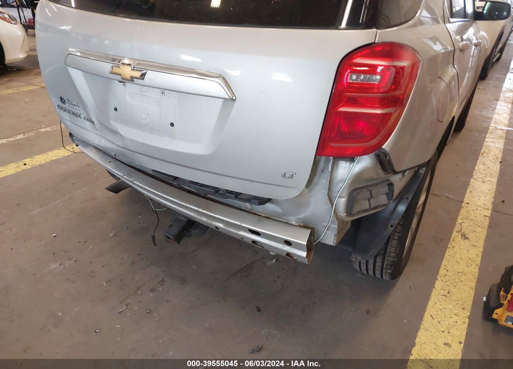 2017 CHEVROLET EQUINOX LT VIN: 2GNFLFEK3H6316193