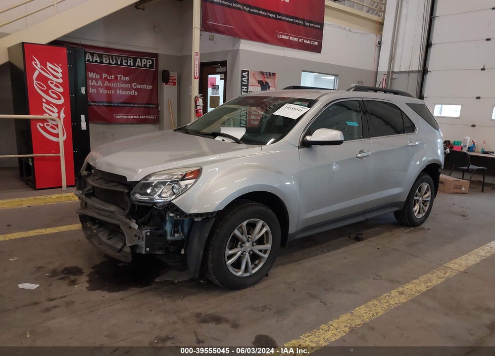 2017 CHEVROLET EQUINOX LT VIN: 2GNFLFEK3H6316193