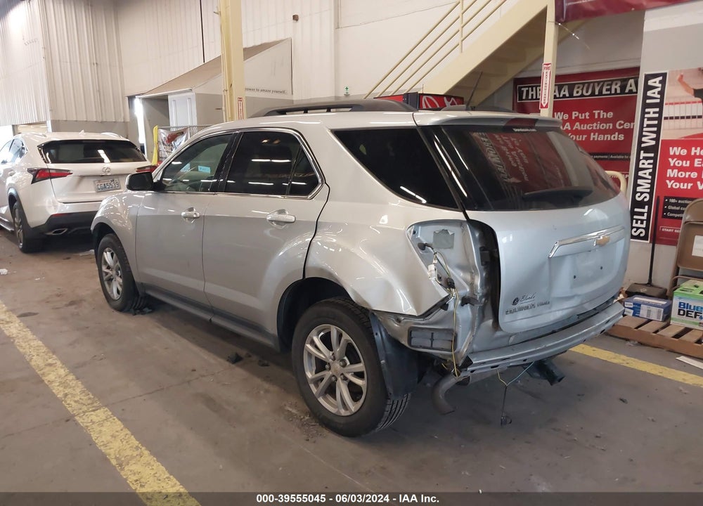 2017 CHEVROLET EQUINOX LT VIN: 2GNFLFEK3H6316193
