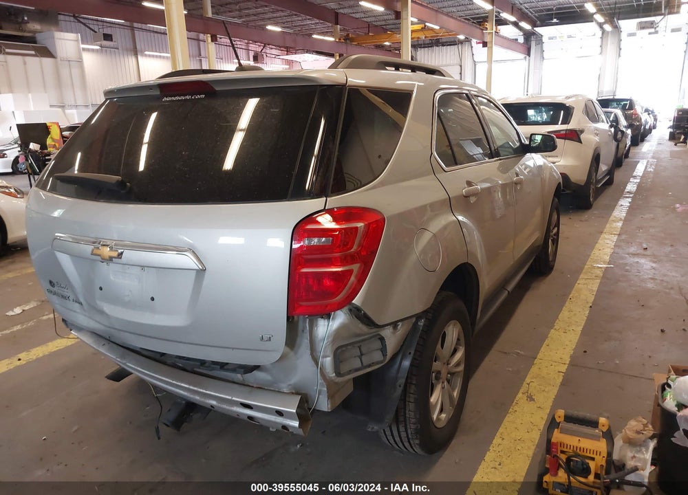 2017 CHEVROLET EQUINOX LT VIN: 2GNFLFEK3H6316193