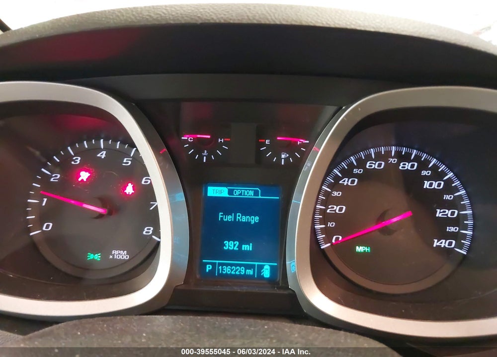 2017 CHEVROLET EQUINOX LT VIN: 2GNFLFEK3H6316193