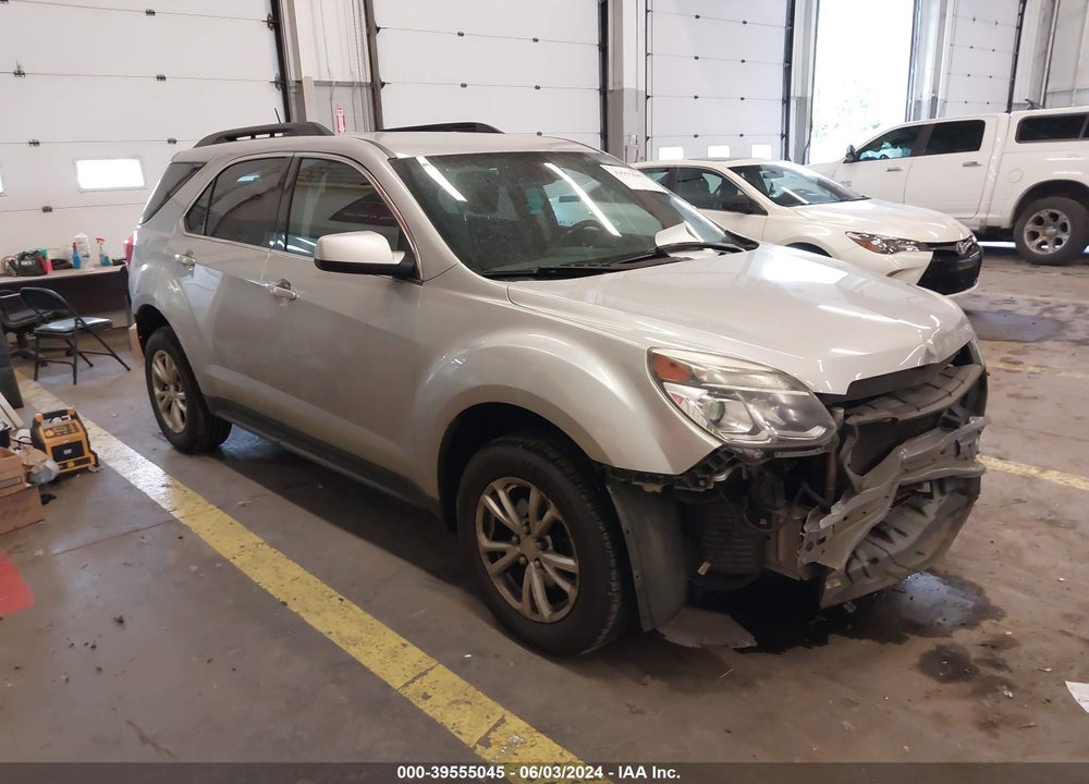 2017 CHEVROLET EQUINOX LT VIN: 2GNFLFEK3H6316193
