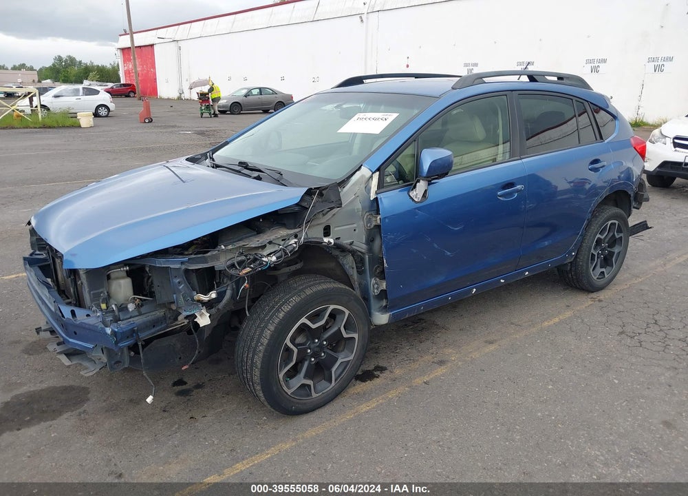 2014 SUBARU XV CROSSTREK 2.0I PREMIUM VIN: JF2GPACCXE8238258