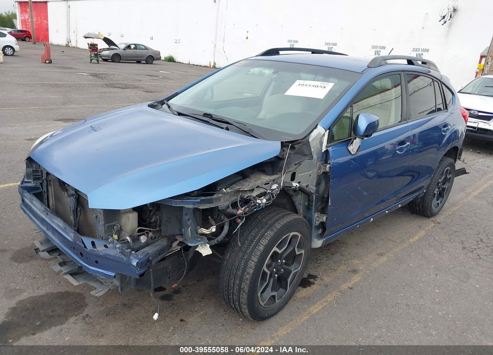 2014 SUBARU XV CROSSTREK 2.0I PREMIUM VIN: JF2GPACCXE8238258
