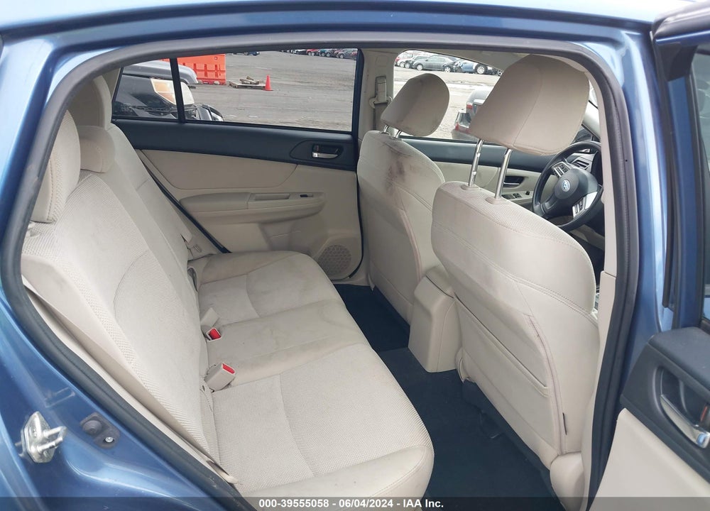 2014 SUBARU XV CROSSTREK 2.0I PREMIUM VIN: JF2GPACCXE8238258