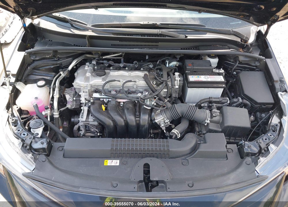 2022 TOYOTA COROLLA LE VIN: JTDEPMAE5NJ229858