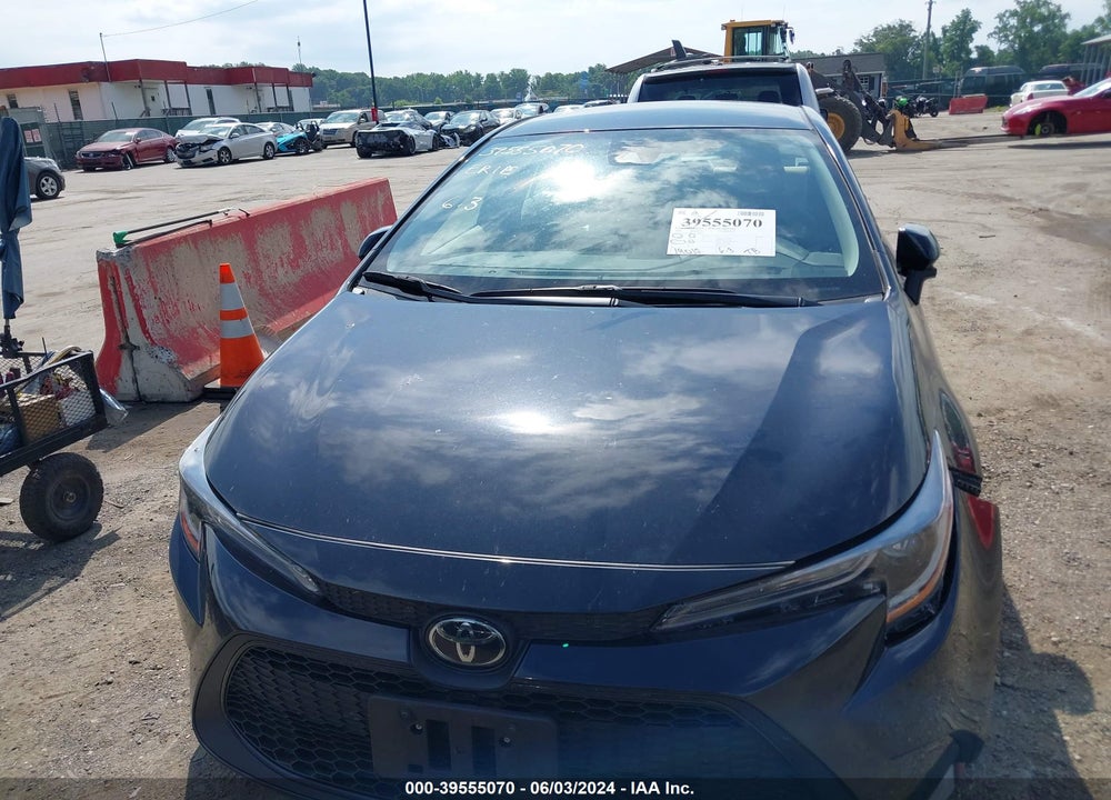 2022 TOYOTA COROLLA LE VIN: JTDEPMAE5NJ229858