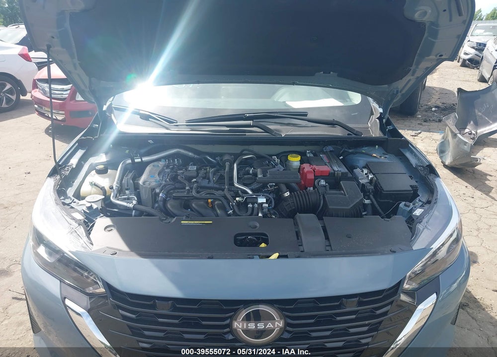 2024 NISSAN SENTRA SV XTRONIC CVT VIN: 3N1AB8CVXRY298339