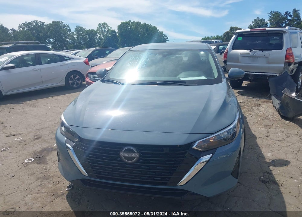 2024 NISSAN SENTRA SV XTRONIC CVT VIN: 3N1AB8CVXRY298339