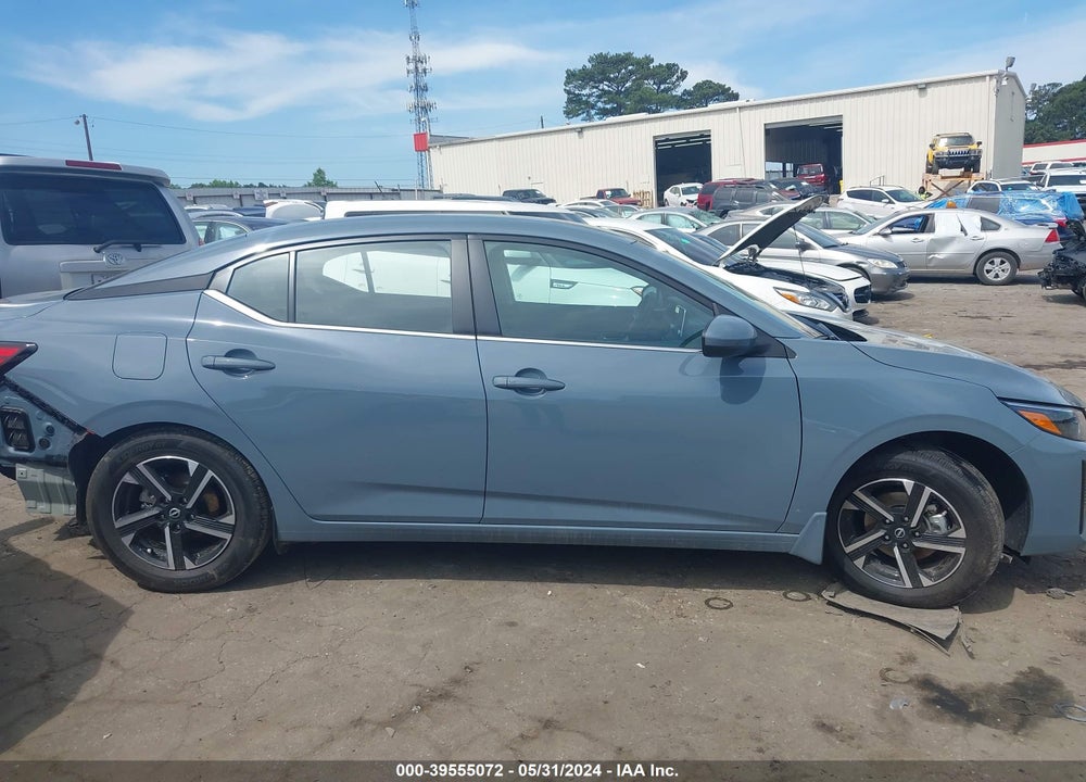 2024 NISSAN SENTRA SV XTRONIC CVT VIN: 3N1AB8CVXRY298339