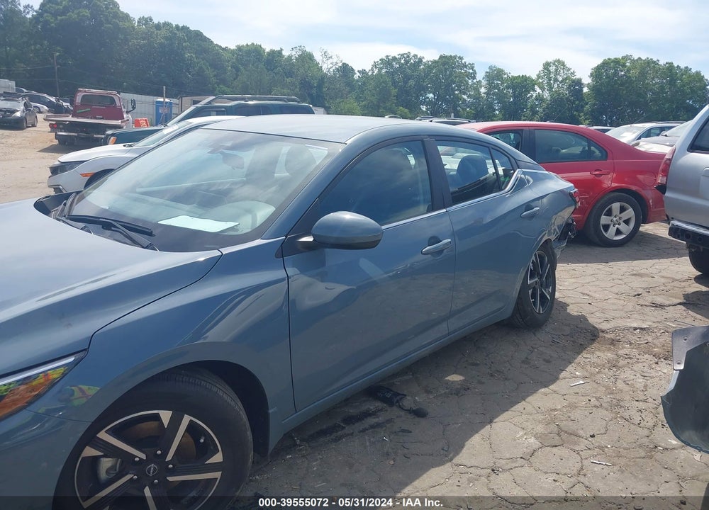 2024 NISSAN SENTRA SV XTRONIC CVT VIN: 3N1AB8CVXRY298339