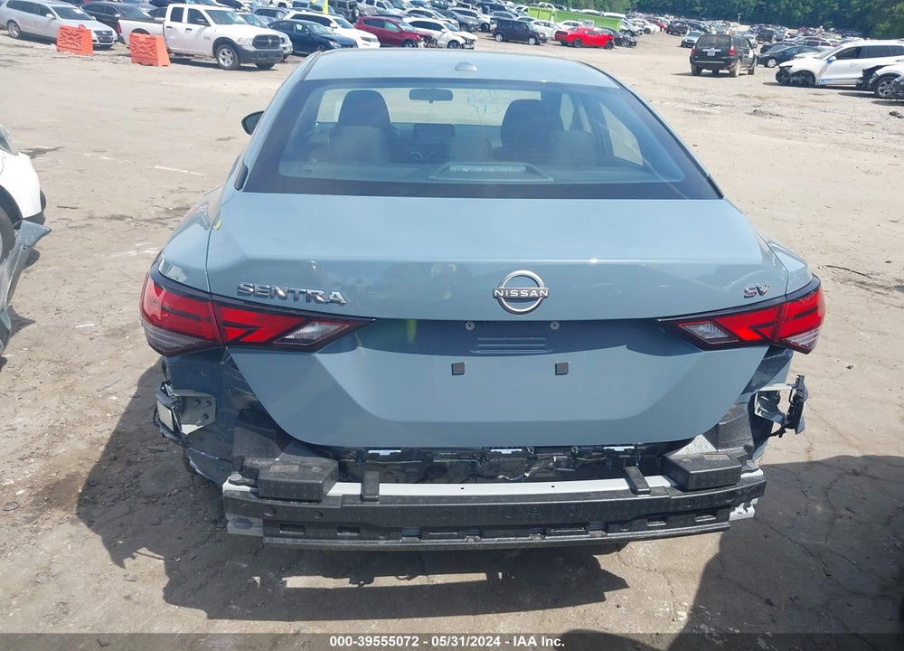 2024 NISSAN SENTRA SV XTRONIC CVT VIN: 3N1AB8CVXRY298339