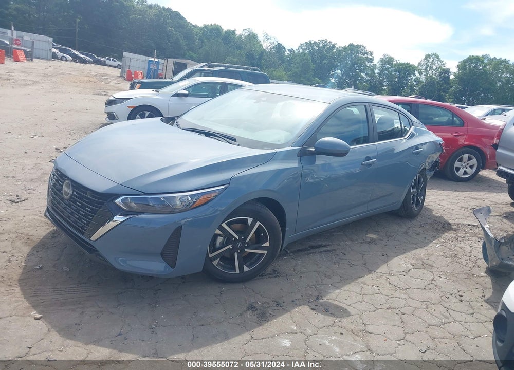 2024 NISSAN SENTRA SV XTRONIC CVT VIN: 3N1AB8CVXRY298339