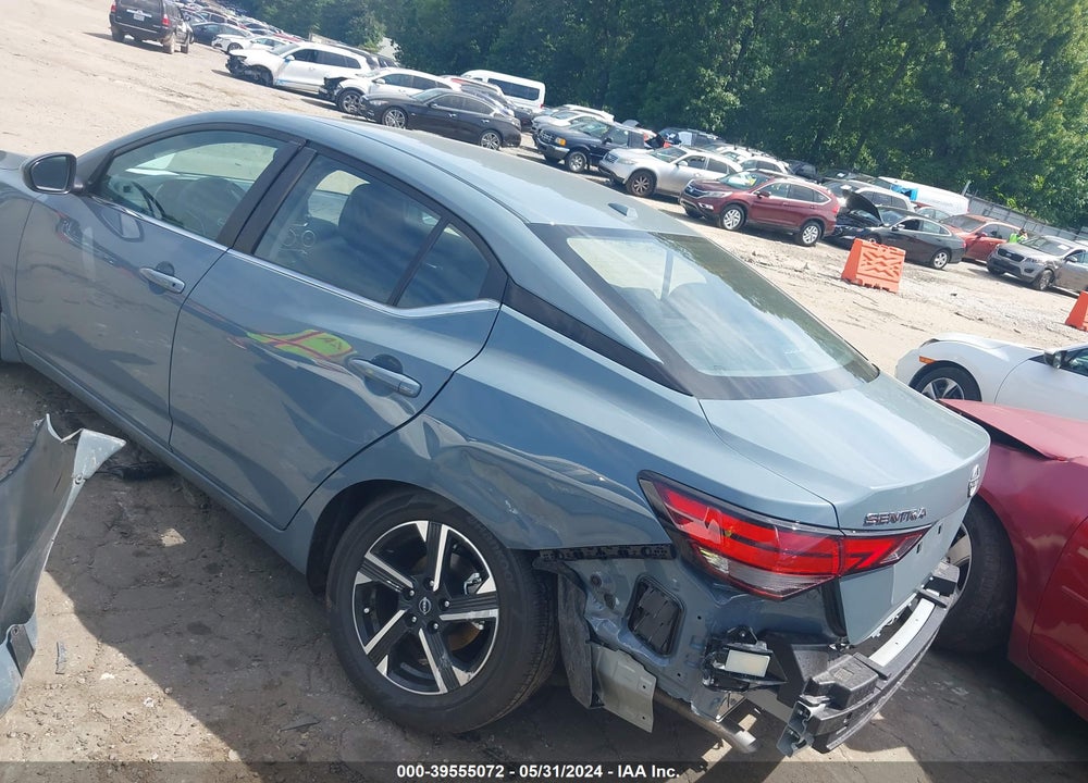 2024 NISSAN SENTRA SV XTRONIC CVT VIN: 3N1AB8CVXRY298339