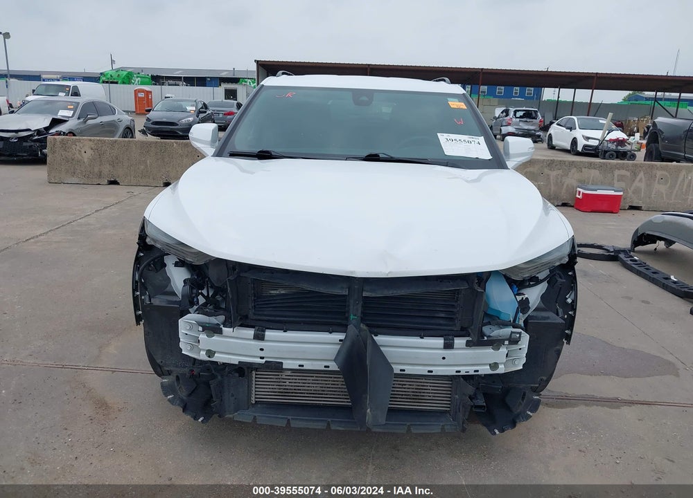 2022 CHEVROLET BLAZER FWD 2LT VIN: 3GNKBCR4XNS136296