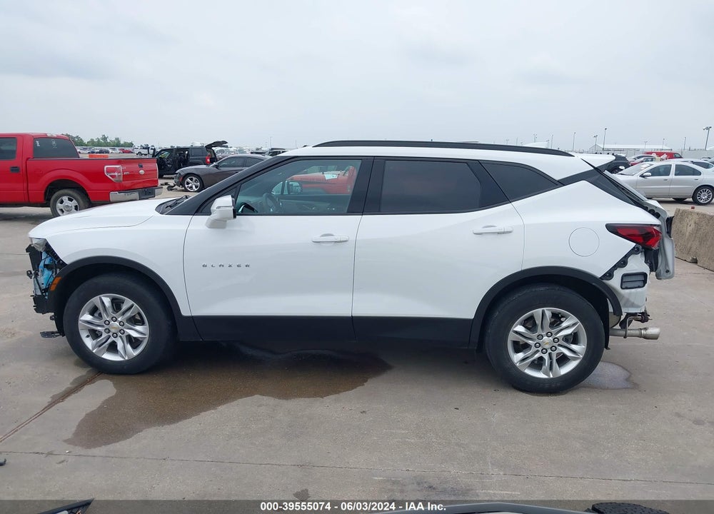 2022 CHEVROLET BLAZER FWD 2LT VIN: 3GNKBCR4XNS136296