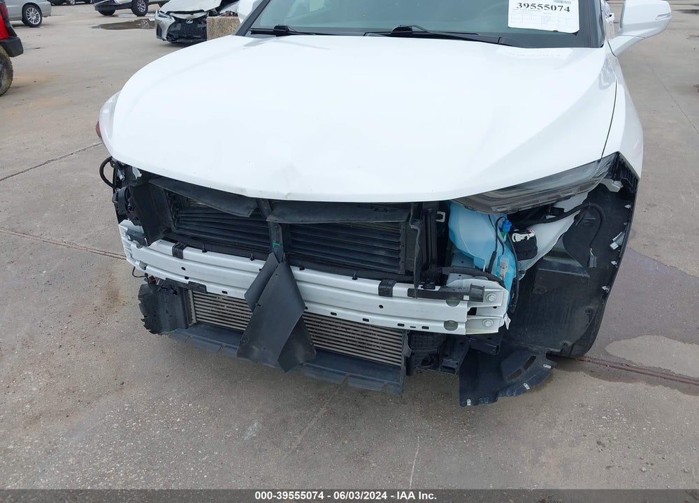 2022 CHEVROLET BLAZER FWD 2LT VIN: 3GNKBCR4XNS136296