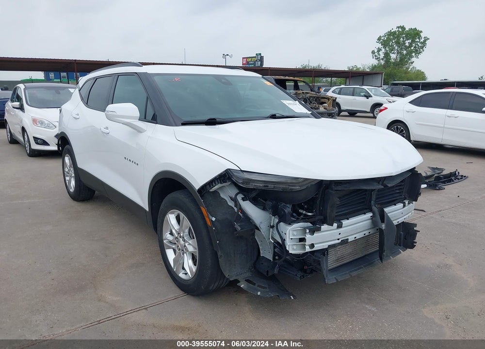 2022 CHEVROLET BLAZER FWD 2LT VIN: 3GNKBCR4XNS136296
