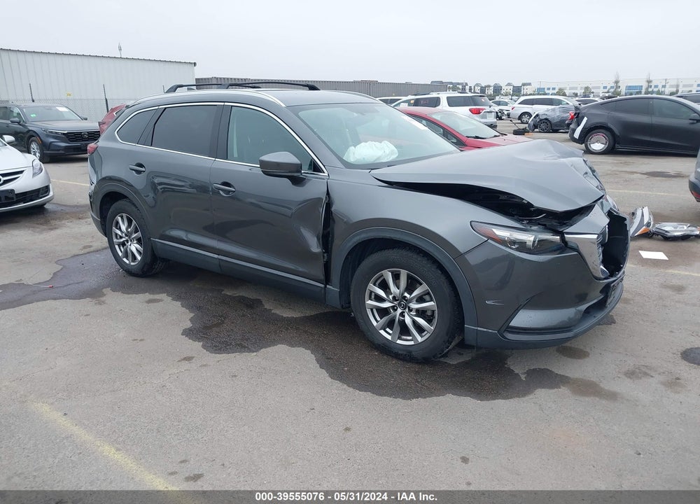 2016 MAZDA CX-9 TOURING VIN: JM3TCACY1G0116742