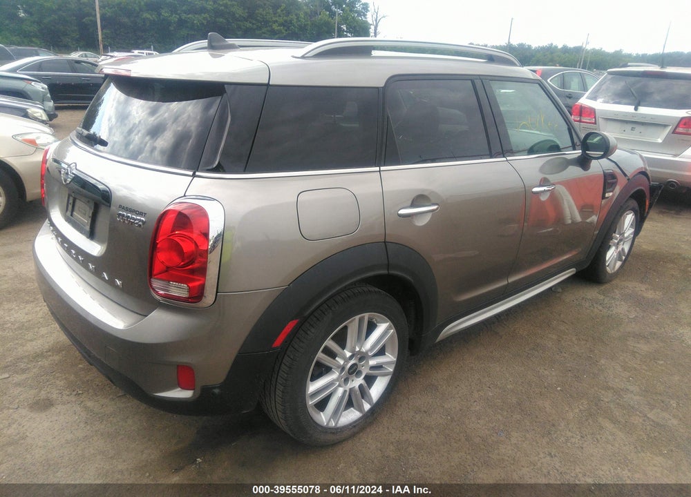 2018 MINI COOPER COUNTRYMAN VIN: WMZYS7C39J3E08964