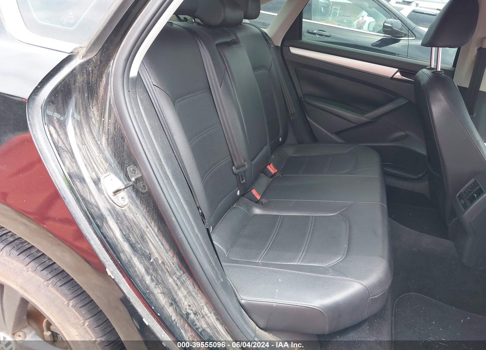 2013 VOLKSWAGEN PASSAT 2.5L SE VIN: 1VWBH7A31DC025977