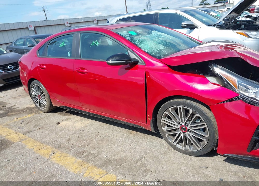 2020 KIA FORTE GT VIN: 3KPF44AC2LE230181