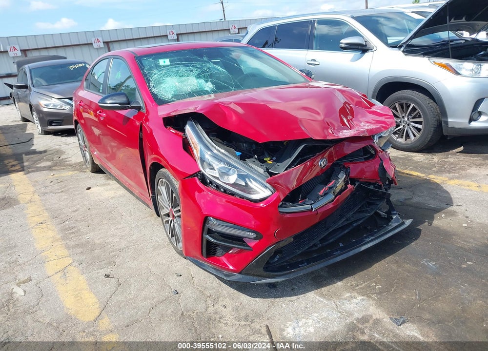 2020 KIA FORTE GT VIN: 3KPF44AC2LE230181