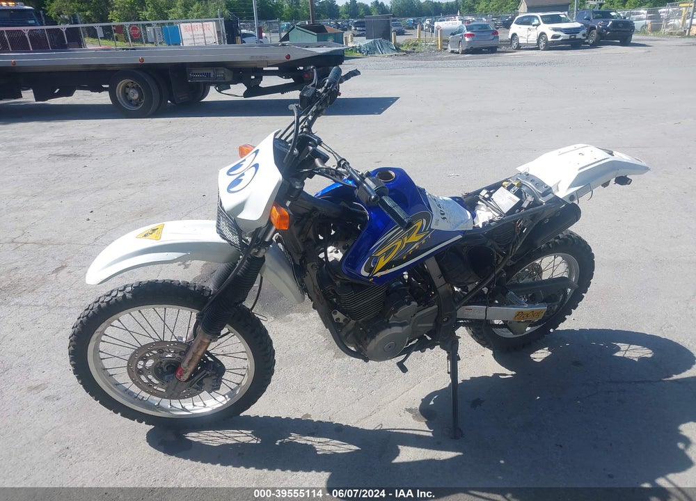 2000 SUZUKI DR650 SE VIN: JS1SP46A6Y2100934