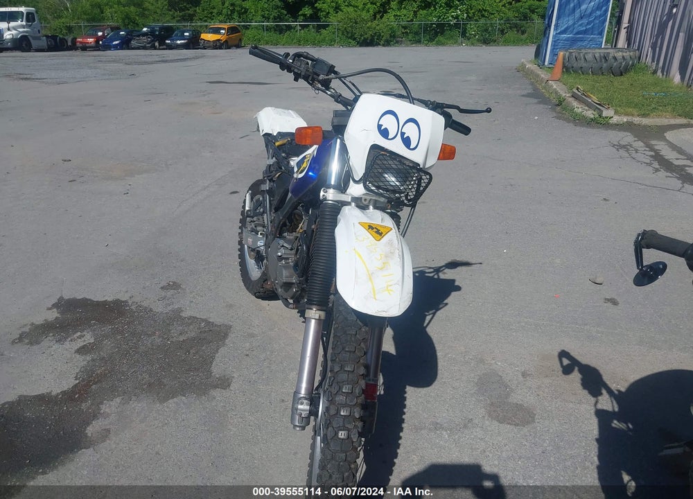 2000 SUZUKI DR650 SE VIN: JS1SP46A6Y2100934
