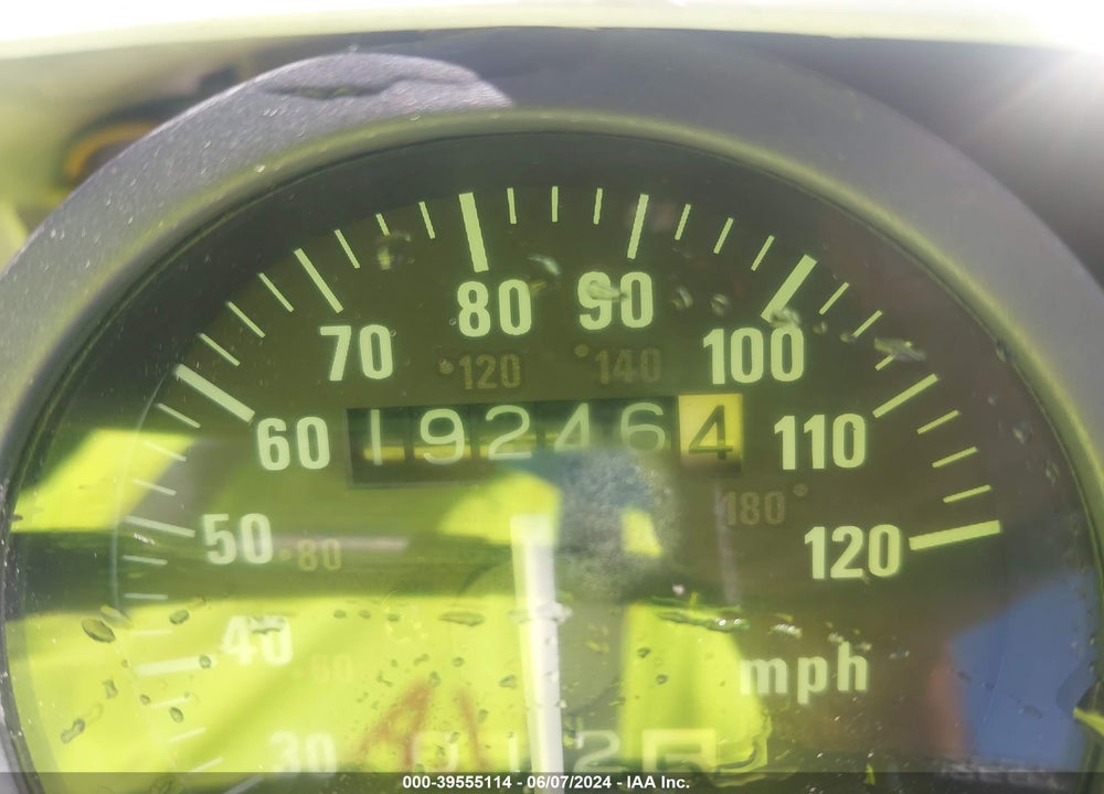 2000 SUZUKI DR650 SE VIN: JS1SP46A6Y2100934