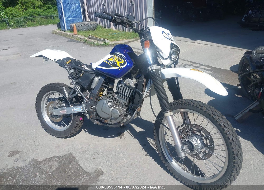 2000 SUZUKI DR650 SE VIN: JS1SP46A6Y2100934