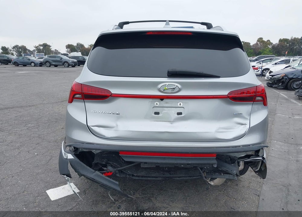 2022 HYUNDAI SANTA FE SEL VIN: 5NMS3DAJ8NH473196