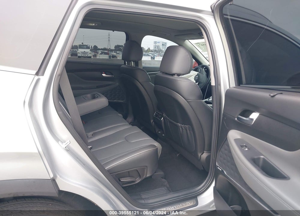 2022 HYUNDAI SANTA FE SEL VIN: 5NMS3DAJ8NH473196