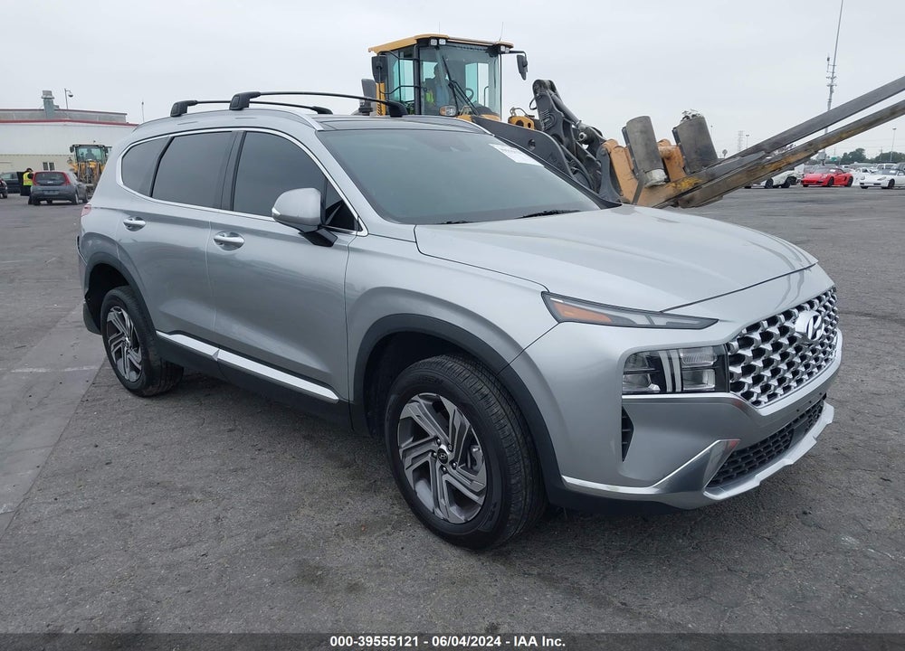 2022 HYUNDAI SANTA FE SEL VIN: 5NMS3DAJ8NH473196