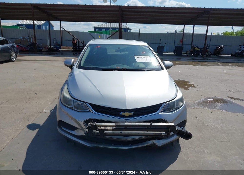 2017 CHEVROLET CRUZE VIN: 1G1BB5SM2H7219148