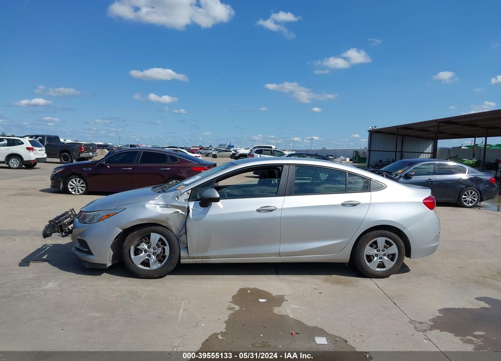 2017 CHEVROLET CRUZE VIN: 1G1BB5SM2H7219148
