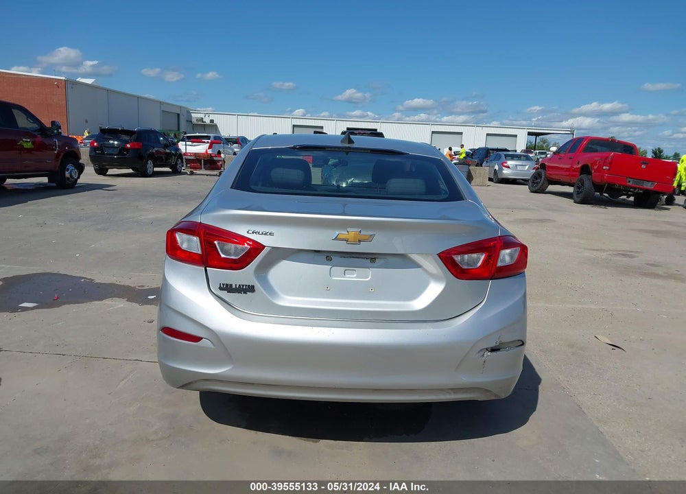 2017 CHEVROLET CRUZE VIN: 1G1BB5SM2H7219148