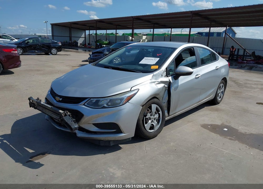 2017 CHEVROLET CRUZE VIN: 1G1BB5SM2H7219148