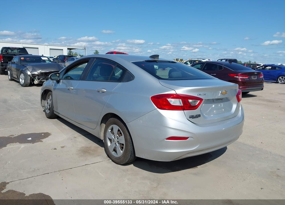 2017 CHEVROLET CRUZE VIN: 1G1BB5SM2H7219148