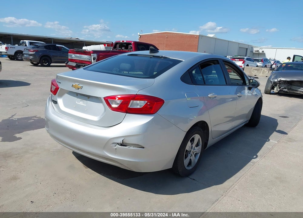 2017 CHEVROLET CRUZE VIN: 1G1BB5SM2H7219148