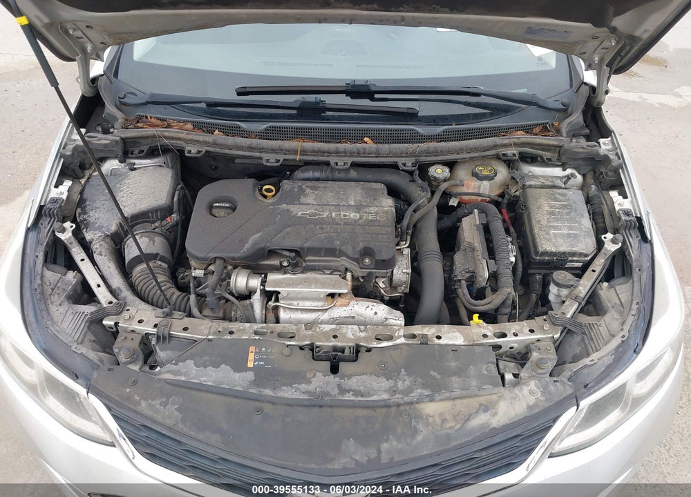 2017 CHEVROLET CRUZE VIN: 1G1BB5SM2H7219148