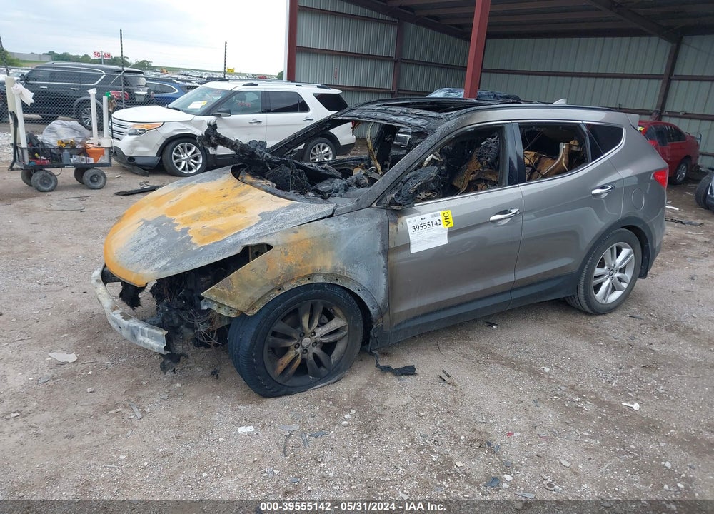 2015 HYUNDAI SANTA FE SPORT VIN: 5XYZW4LAXFG273810