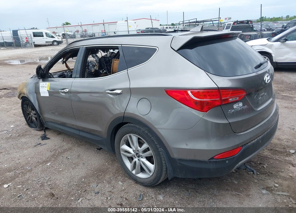 2015 HYUNDAI SANTA FE SPORT VIN: 5XYZW4LAXFG273810