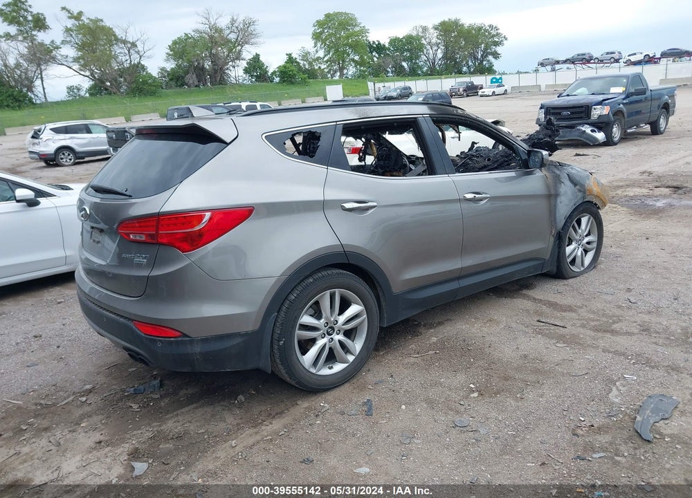 2015 HYUNDAI SANTA FE SPORT VIN: 5XYZW4LAXFG273810