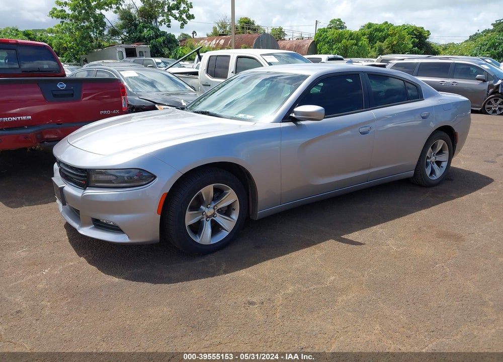 2016 DODGE CHARGER SXT VIN: 2C3CDXHG9GH149545